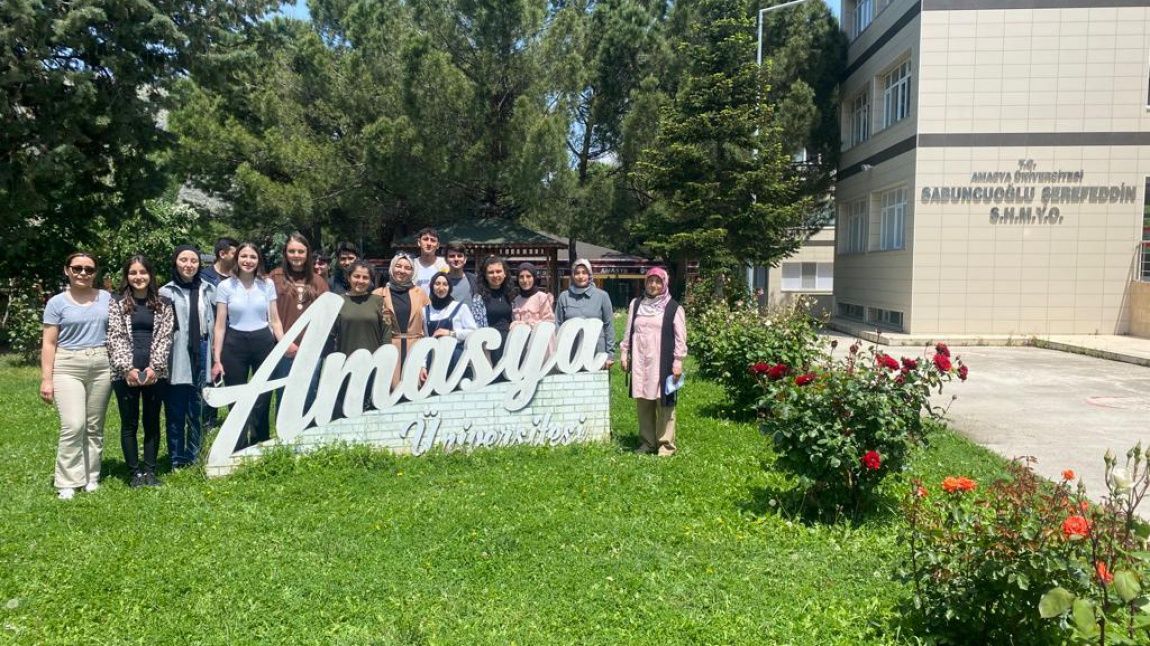 Amasya Üniversitesi Gezimiz